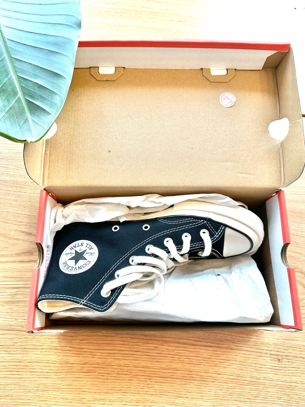 NEW w/ Box! CHUCK 70 VINTAGE HI SNEAKERS IN BLACK